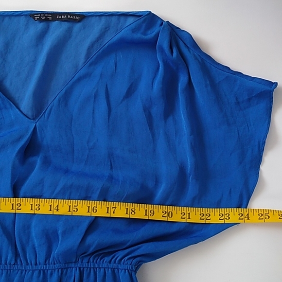 Zara short dress - Royal Blue - Medium - Picture 10 of 12